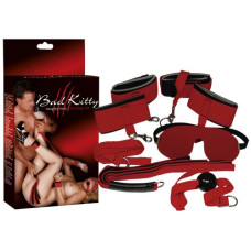 KIT BONDAGE SET BAD KITTY VERMELHO